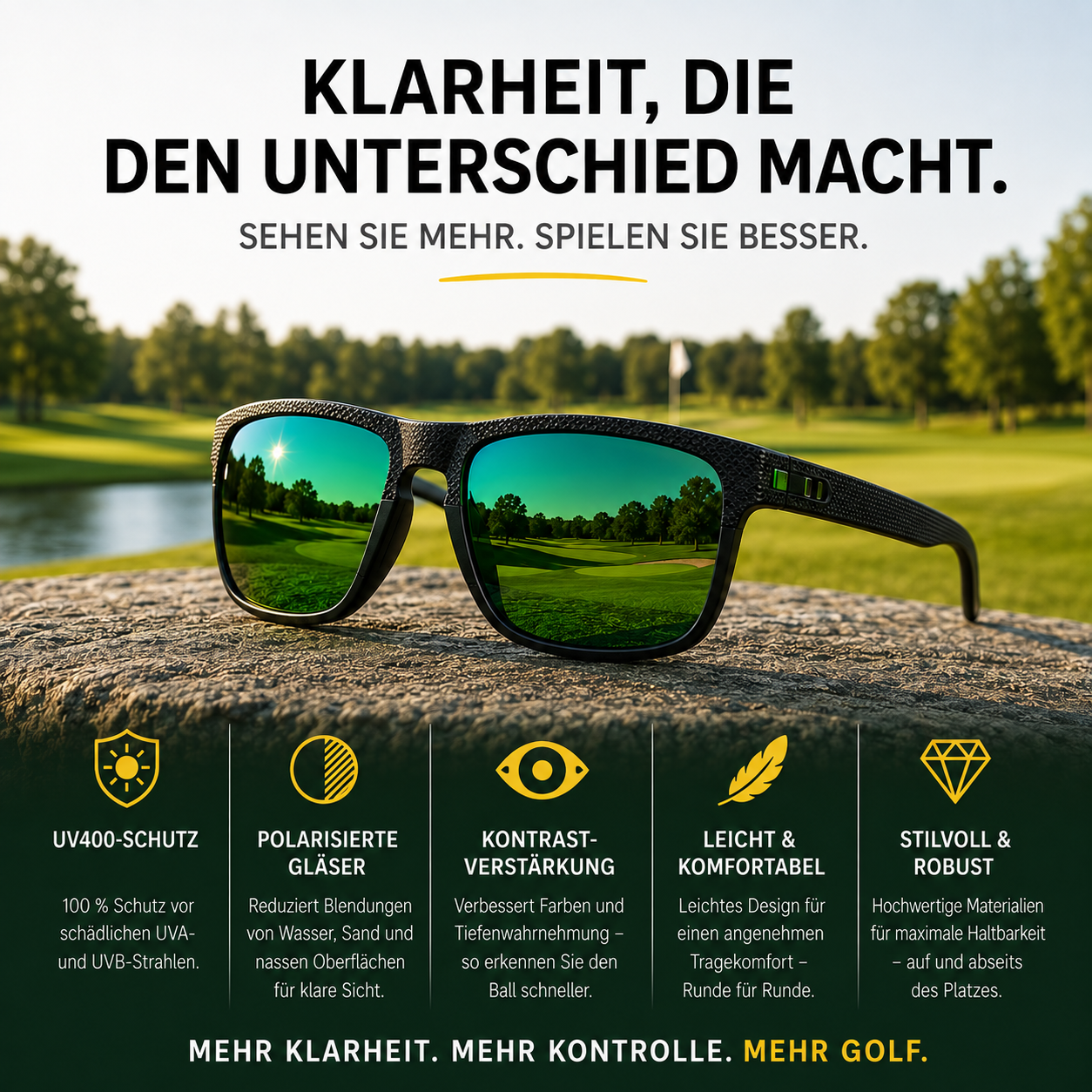 HovdaGolf™ Finden Sie Ihre Golfbälle in Sekundenschnelle